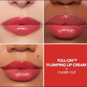 Buxon Cherry Flip FULL-ON PLUMPING LIP CREAM GLOSS